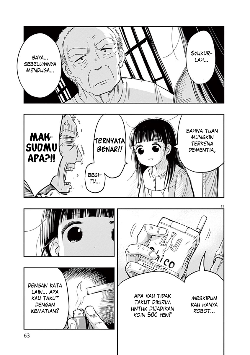 Useless Ponko (Ponkotsu Ponko) Chapter 03 Gambar 14